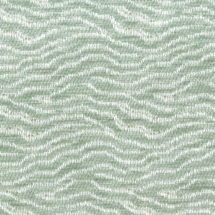 Kalinda 1 Spa by Stout Designer Fabric RAINBOW LIBRARY SEASPRAY/ICECICLE 61%ACR 39%POL TURKEY CATB 117-2013 MARTINDALE WEAR TEST (20 000 CIRCULAR RUBS) Horizontal: 3.5 and Vertical: 3 54 in - Swanky Fabrics -