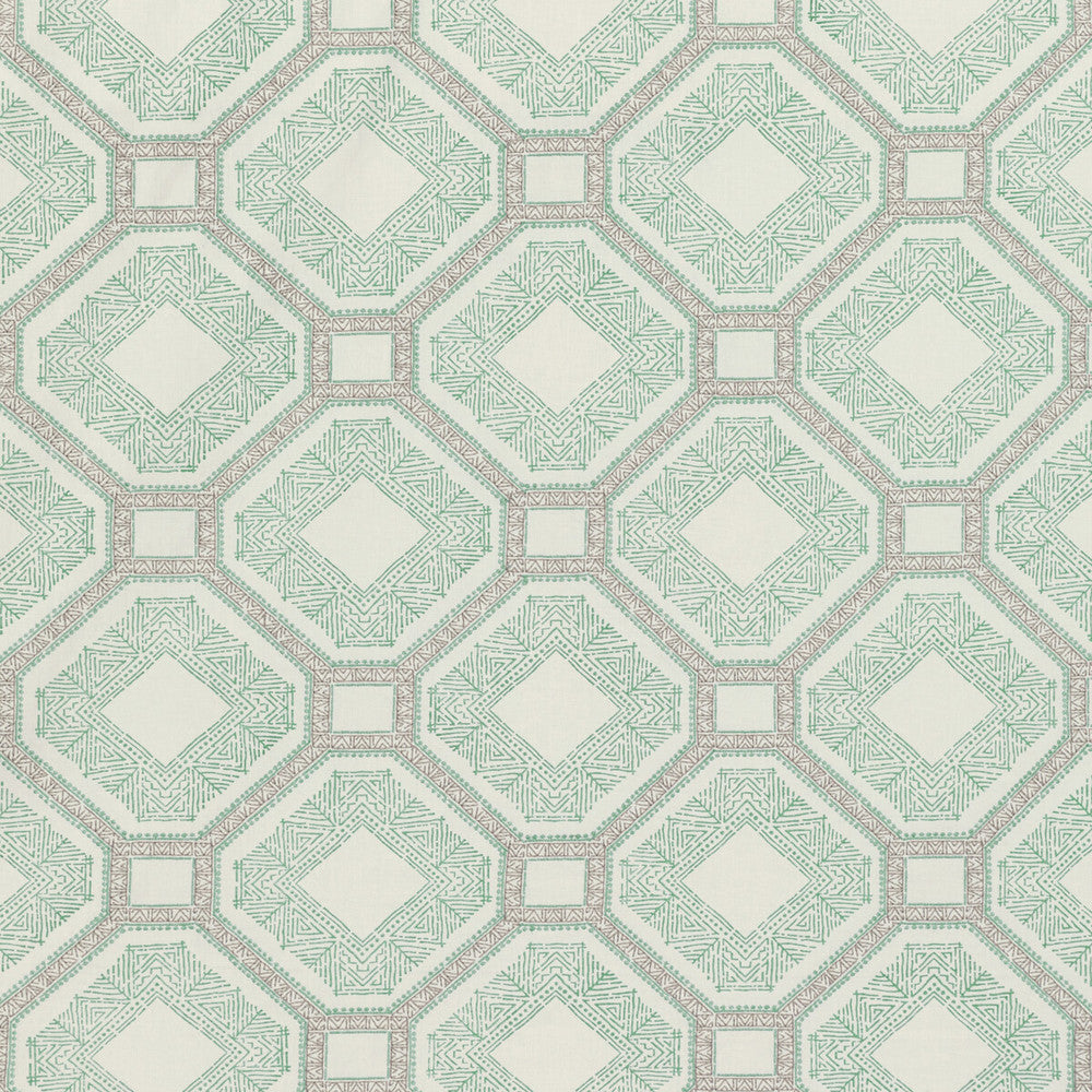 Kalkudah Mineral by Kravet Basics Designer Fabric CEYLON COTTON - 63%;LINEN - 27%;SPUN POLYESTER - 10% India MEDIUM Horizontal: 12.5 and Vertical: 11.375 50 - Swanky Fabrics -