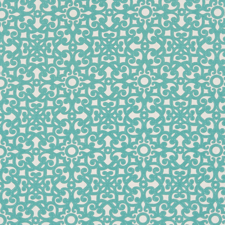 Kanduri 64J8211 by JF Designer Fabric Felicity 70% Polyester, 30% Cotton India Horizontal: 9.75 and Vertical: 9.25 54 - Swanky Fabrics -