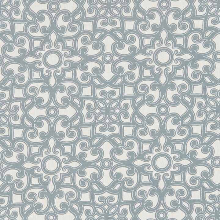 Kanduri 65J8211 by JF Designer Fabric Felicity 70% Polyester, 30% Cotton India Horizontal: 9.75 and Vertical: 9.25 54 - Swanky Fabrics -