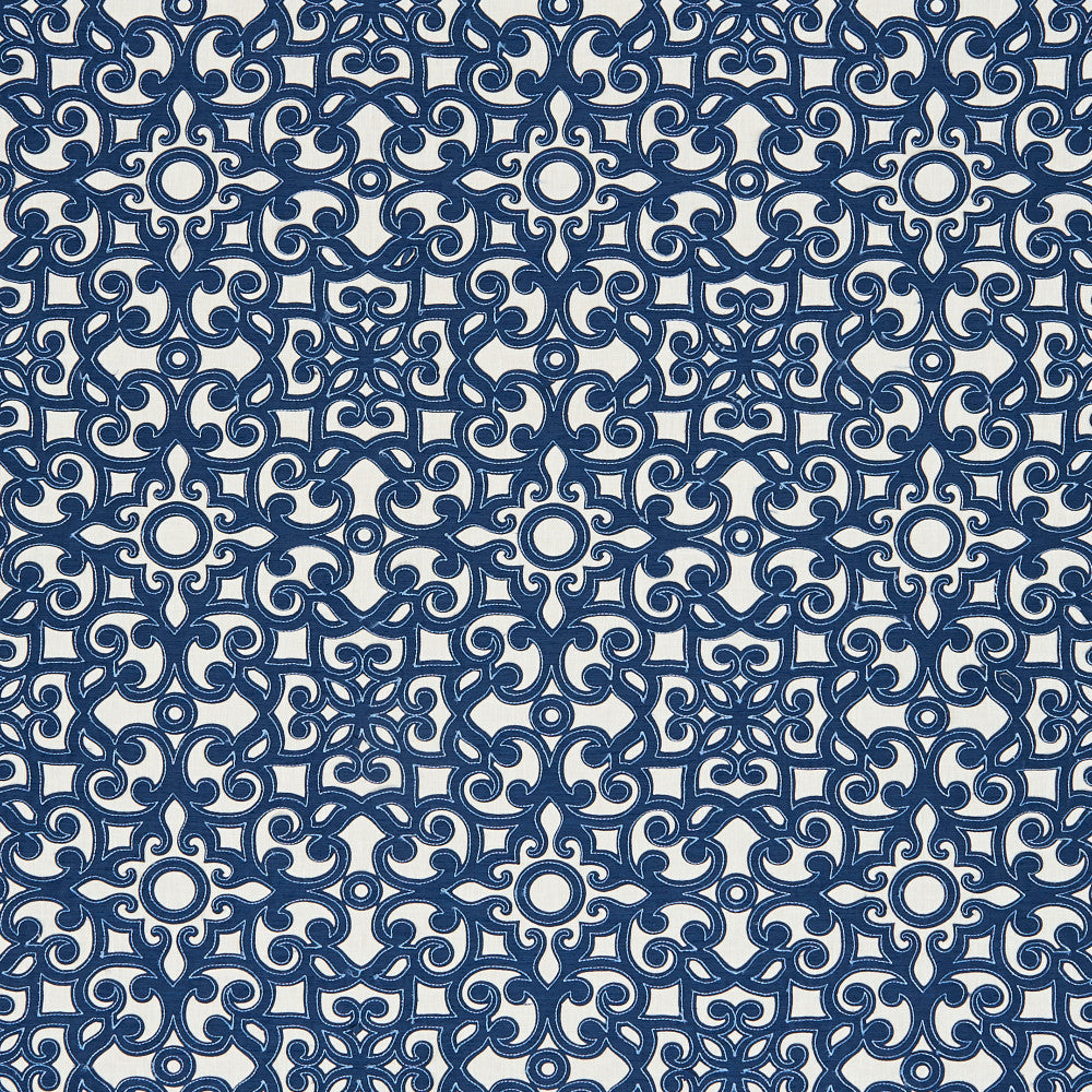 Kanduri 67J8211 by JF Designer Fabric Felicity 70% Polyester, 30% Cotton India Horizontal: 9.75 and Vertical: 9.25 54 - Swanky Fabrics -