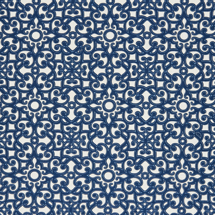 Kanduri 67J8211 by JF Designer Fabric Felicity 70% Polyester, 30% Cotton India Horizontal: 9.75 and Vertical: 9.25 54 - Swanky Fabrics -