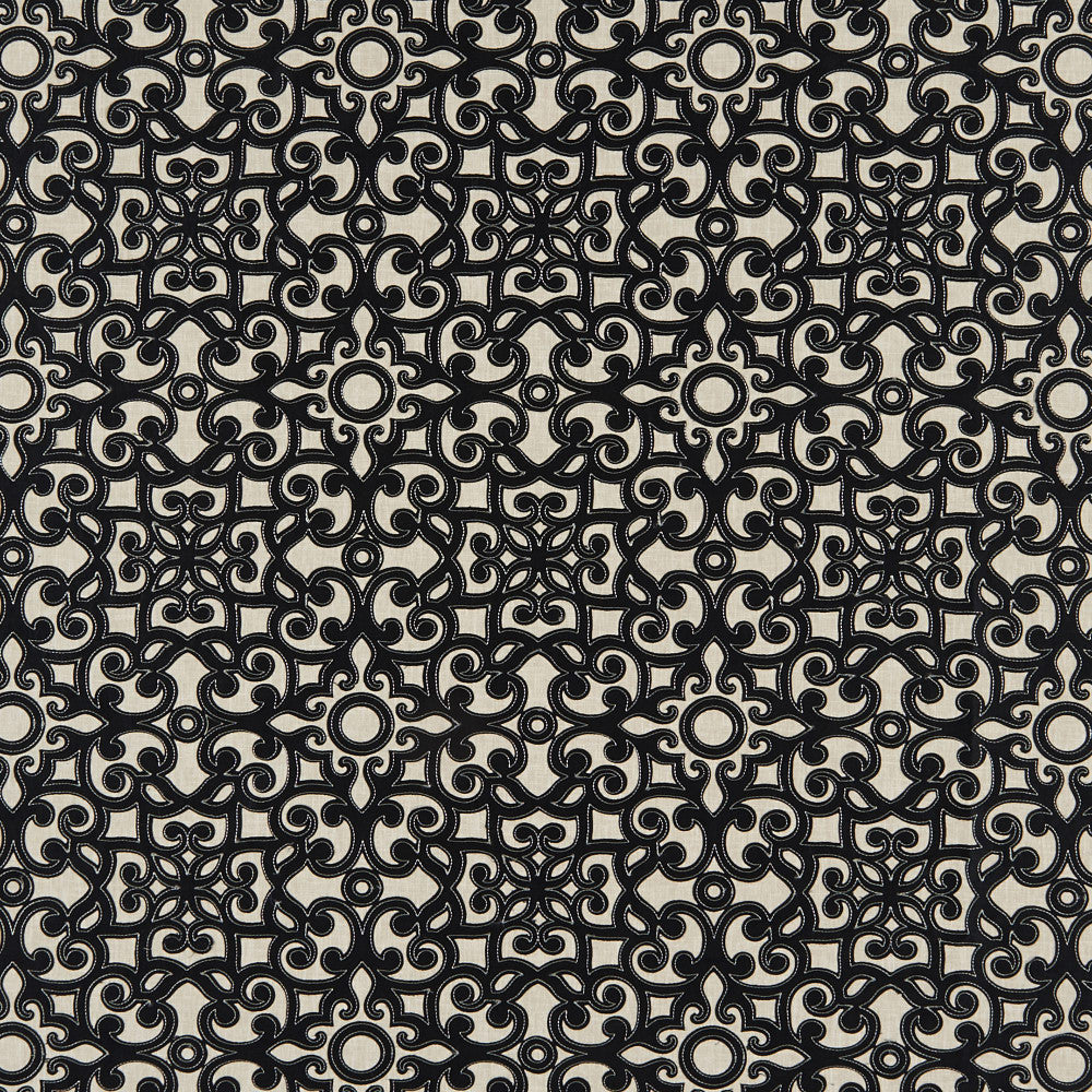 KANDURI 96J8201 by JF Designer Fabric Ambrosia 70% Polyester, 30% Cotton India  Horizontal: 9.75 and Vertical: 9.25 54  - Swanky Fabrics -