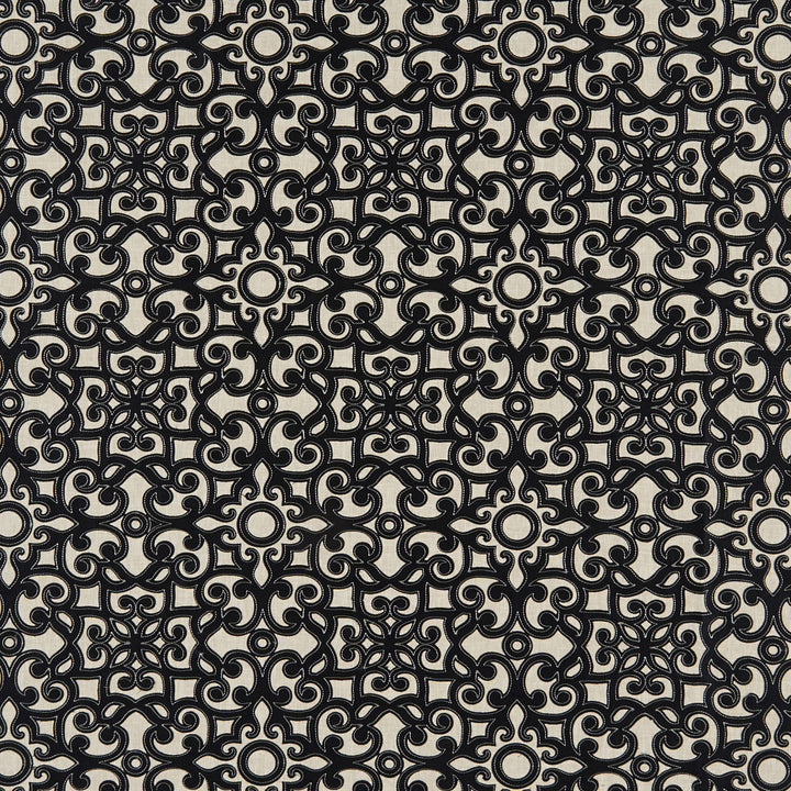 KANDURI 96J8201 by JF Designer Fabric Ambrosia 70% Polyester, 30% Cotton India  Horizontal: 9.75 and Vertical: 9.25 54  - Swanky Fabrics -