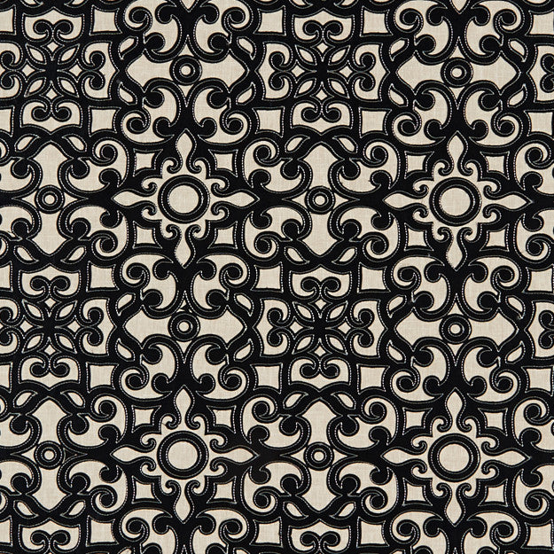 KANDURI 96J8201 by JF Designer Fabric AMBROSIA 70% Polyester, 30% Cotton INDIA (see sample) Horizontal: 9.750 and Vertical: 9.250 54.00 - Swanky Fabrics -