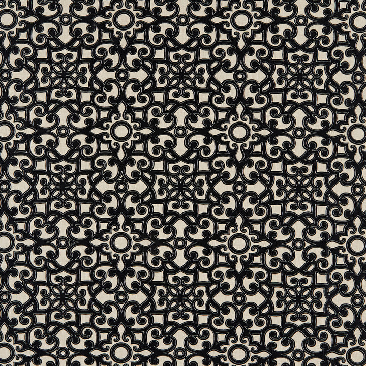 Kanduri 96J8201 by JF Designer Fabric Ambrosia 70% Polyester, 30% Cotton India Horizontal: 9.75 and Vertical: 9.25 54 - Swanky Fabrics -