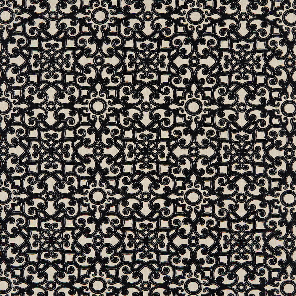 Kanduri 96J8201 by JF Designer Fabric Ambrosia 70% Polyester, 30% Cotton India Horizontal: 9.75 and Vertical: 9.25 54 - Swanky Fabrics -