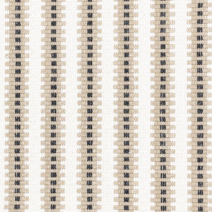 Kapoc 1 Black/Tan by Stout Designer Fabric