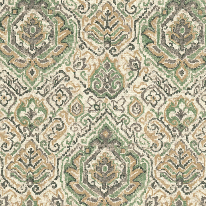 Karachi 1 Seamist by Stout Fabric Stout Fabric Karachi 1 SeamistFabric COMFORTABLE LIVING SAGE/MOSS 100%COT PAKISTAN </p><p>Repeat: H: 13.500, V: 25.000 55 in - Fabric Carolina -