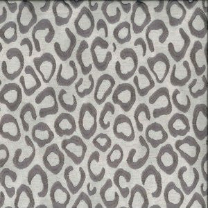 Karani Grey by Norbar Designer Fabric 30% VISCOSE 23% LINEN CHINA 6 3/4"V 6 3/4"H 54 - Swanky Fabrics -