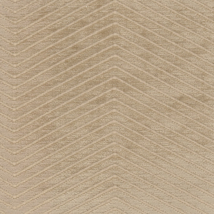 Karnak 2 Straw by Stout Designer Fabric LIVING IS EASY BONE/WHEAT 100%POL CHINA Horizontal: 7.000 and Vertical: 0.500 55 in - Swanky Fabrics -