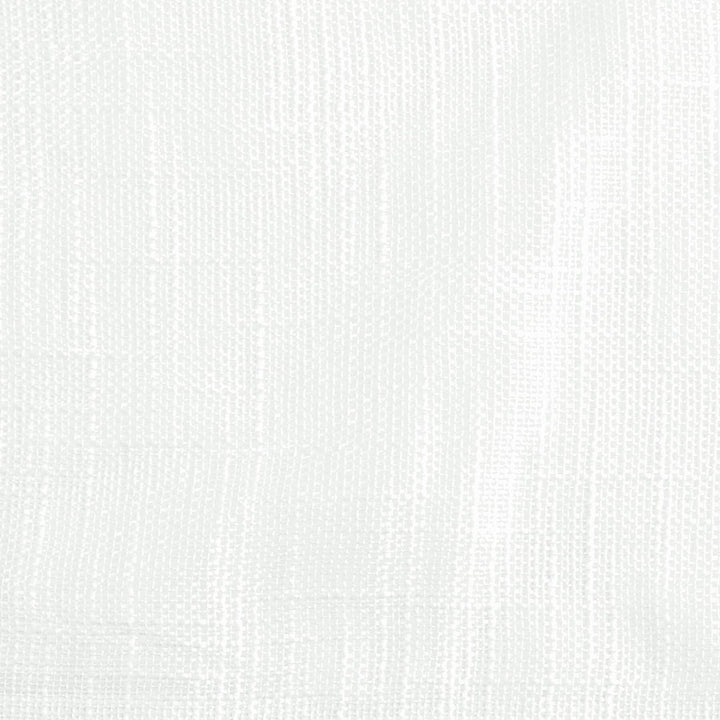 Kashmir 2 Ivory by Stout Designer Fabric Sheer Vue 100% Polyester CHINA FLAME RETARDANT-CA BULLETIN 117-SECTION E Horizontal: 0 and Vertical: 0 118 in - Swanky Fabrics -