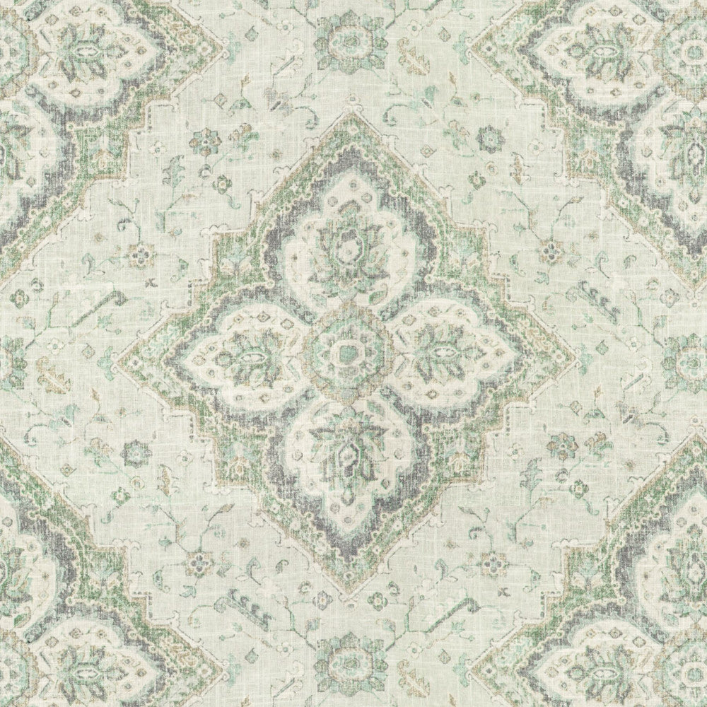 Kasota 1 Opal by Stout Designer Fabric Rainbow Library Seaspray/Icecicle 55% Linen 45% Spun Viscose SOUTH KOREA FLAME RETARDANT-U.F.A.C. CLASS 1 (OR A) CATB 117-2013 WYZENBEEK 27 000 DOUBLE RUB WEAR TEST (HEAVY DUTY) Horizontal: 27 and Vertical: 24 54 in - Swanky Fabrics -
