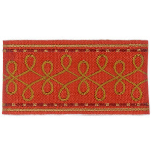 Katherine 3 Persimmon by Stout Designer Trim
