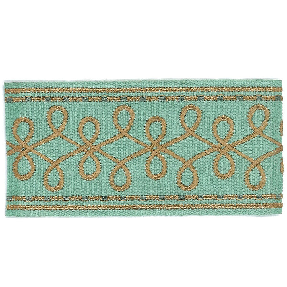 Katherine 8 Wave by Stout Designer Trim ACCENTS TAPES & BORDERS 100%SVI CHINA </p><p>Repeat: 0 2 in - Swanky Fabrics -