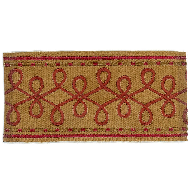 Katherine 9 Gingersnap by Stout Trim Stout Trim Katherine 9 GingersnapTrim ACCENTS TAPES & BORDERS CHINA </p><p>Repeat: H: 1.000, V: 0.000 2 in - Fabric Carolina -
