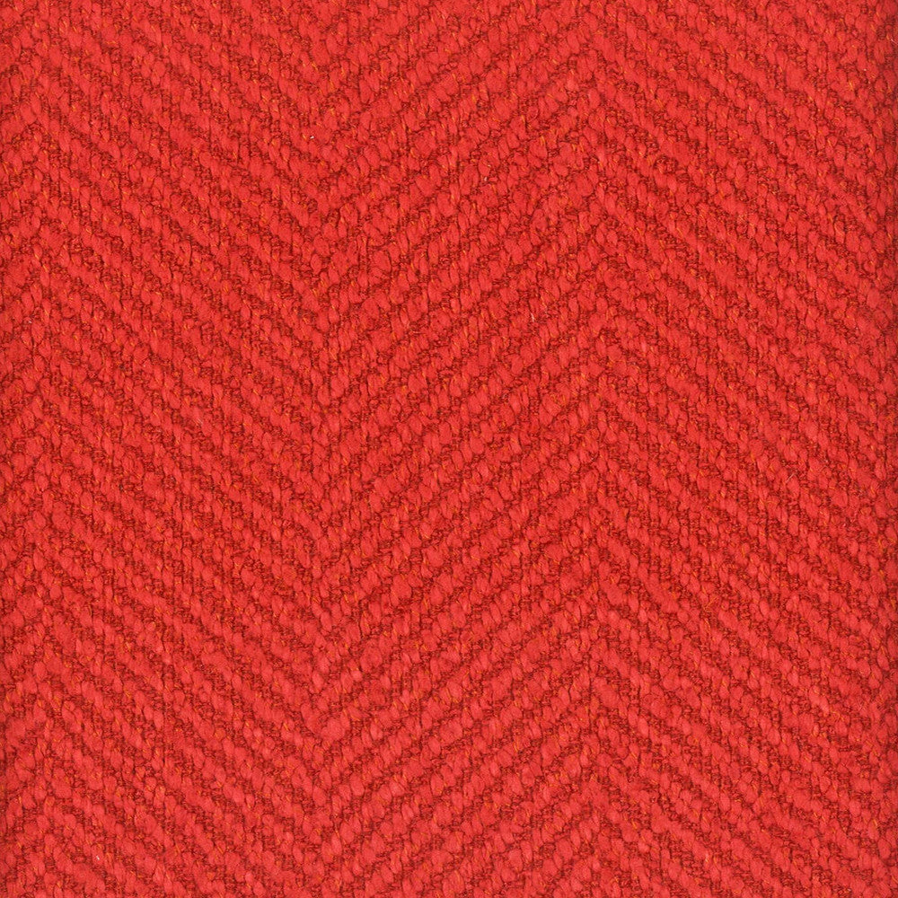Katsura 11 Crimson by Crypton Designer Fabric NEW ESSENTIALS PERFORMANCE 82%SVI 16%POL 2%NYL USA Horizontal: 0.125 and Vertical: 2.875 57.5 in - Swanky Fabrics -