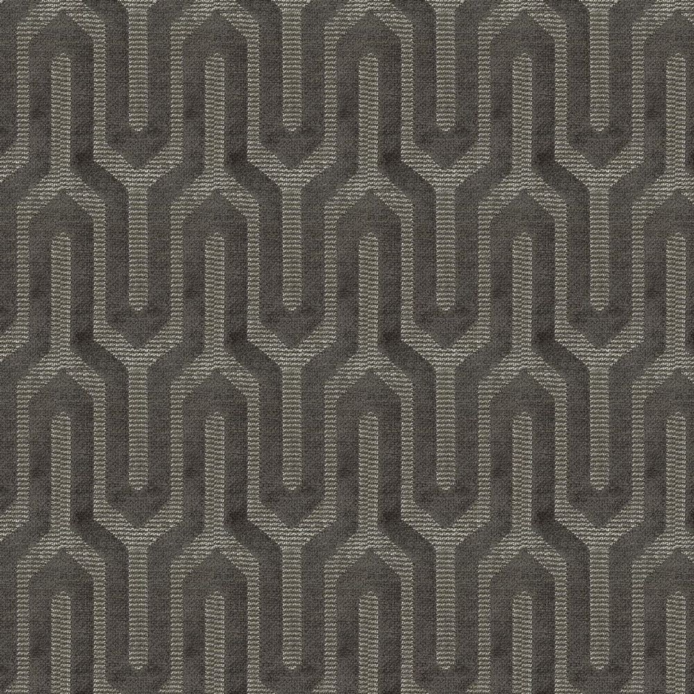 Kayli 1 Nickel by Stout Designer Fabric RAINBOW LIBRARY PEWTER/RAVEN 52%POL 48%SVI CHINA FLAME RETARDANT-CA BULLETIN 117-SECTION E FLAME RETARDANT-U.F.A.C. CLASS 1 WYZENBEEK 15 000 DOUBLE RUB WEAR TEST (HEAVY DUTY) </p><p>Repeat: 3 54 in - Swanky Fabrics -