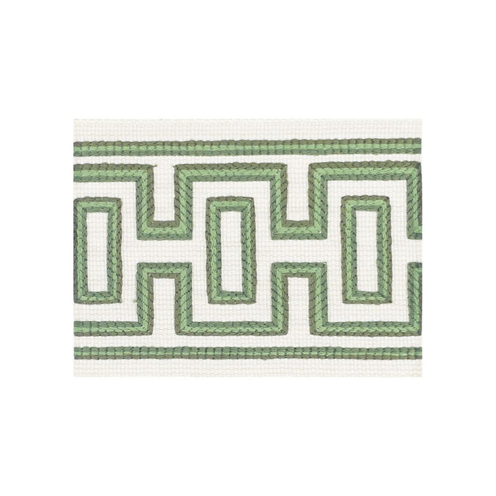 Kayli Tape 4 Hunter by Stout Trim Stout Trim Kayli Tape 4 HunterTrim ALLURE TRIM 56%SVI 44%COT TURKEY </p><p>Repeat: H: 1.500, V: 0.000 2.75 in - Fabric Carolina -