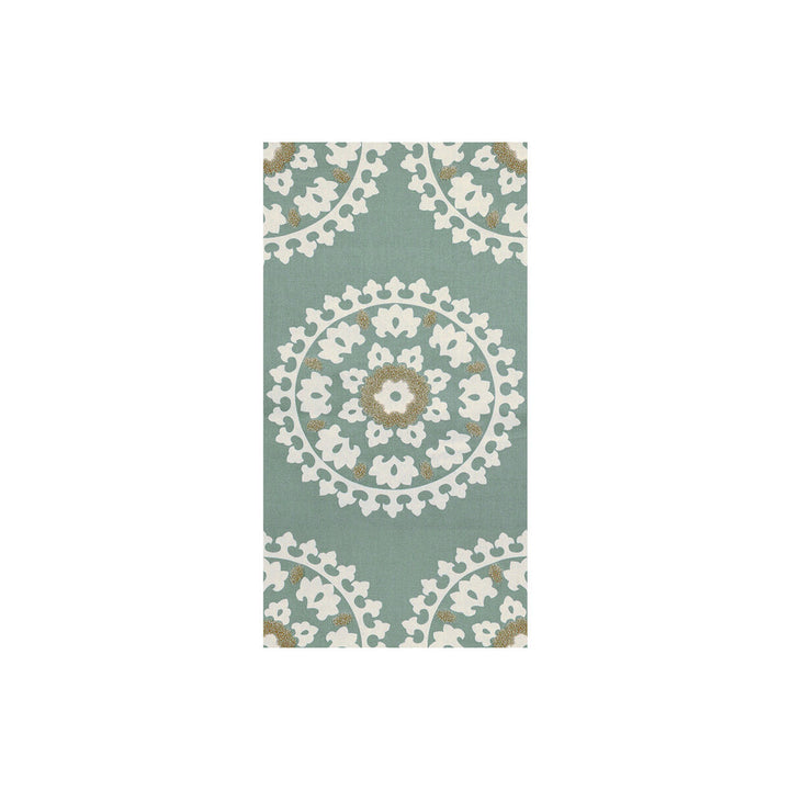 Kea Seamist by Kravet Design Designer Fabric THE ECHO HOME COLLECTION COTTON - 100% China LIGHT Horizontal: 13.5 and Vertical: 27 54 - Swanky Fabrics -