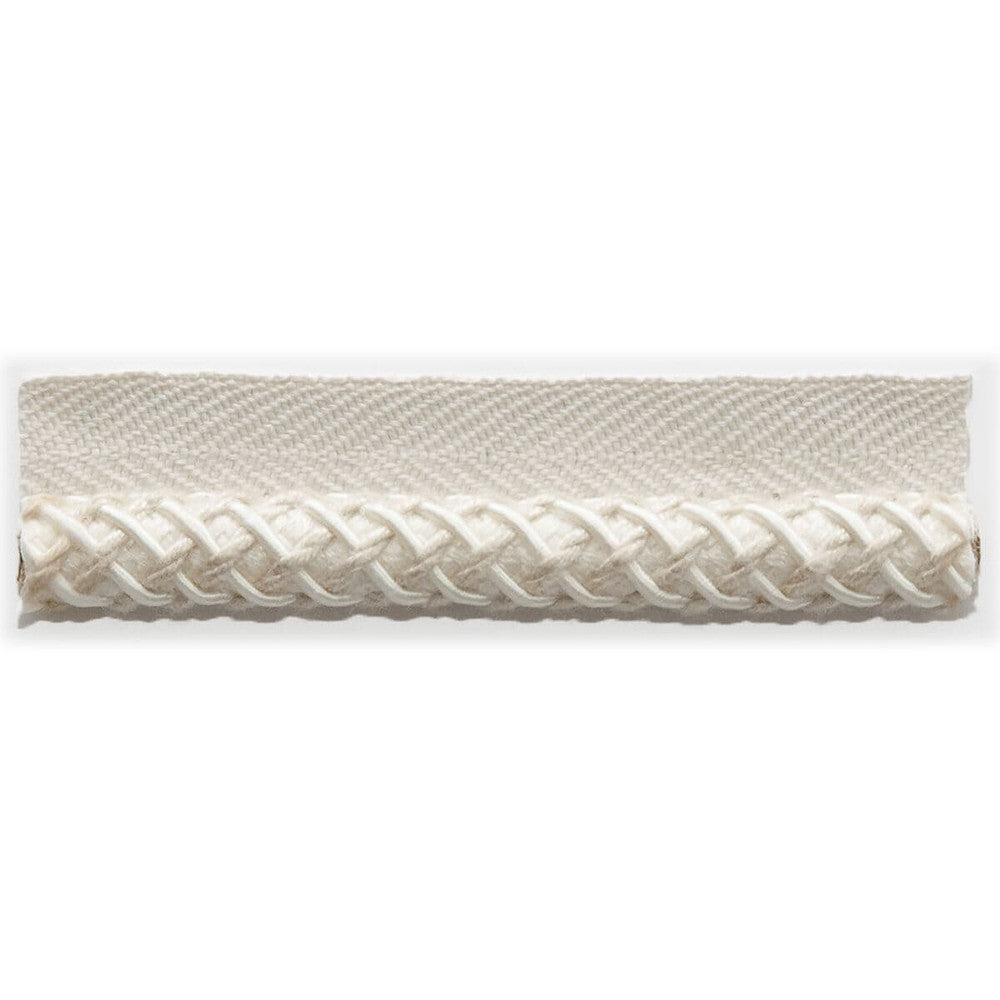 Keele 1 Natural by Stout Designer Trim Just Cords 48% Spun Viscose 43% Cotton 9% Polyester CHINA Horizontal: 0 and Vertical: 0 0.38 in - Swanky Fabrics -
