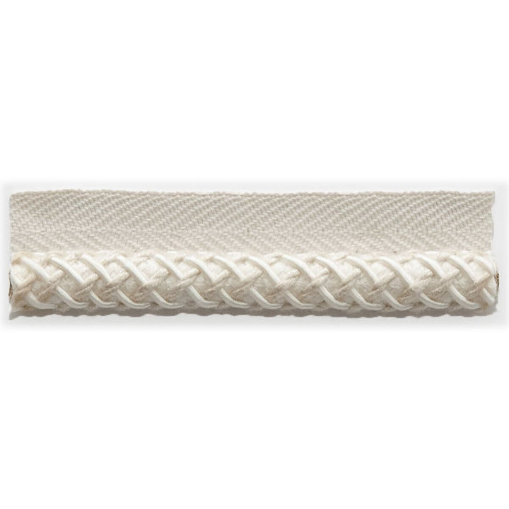 Keele 1 Natural by Stout Designer Trim Just Cords 48% Spun Viscose 43% Cotton 9% Polyester CHINA Horizontal: 0 and Vertical: 0 0.38 in - Swanky Fabrics -