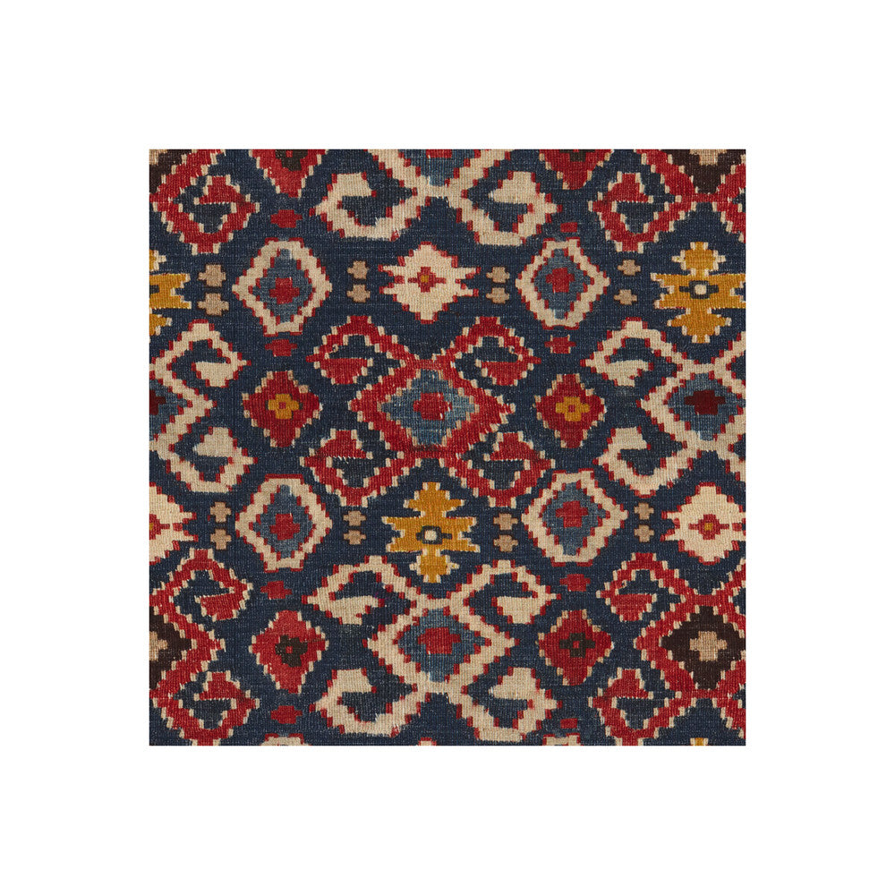 Kenai Indigo by Kravet Couture Designer Fabric NOMAD CHIC COTTON - 63%;LINEN - 37% Italy HEAVY Horizontal: 27 and Vertical: 25 54 - Swanky Fabrics -