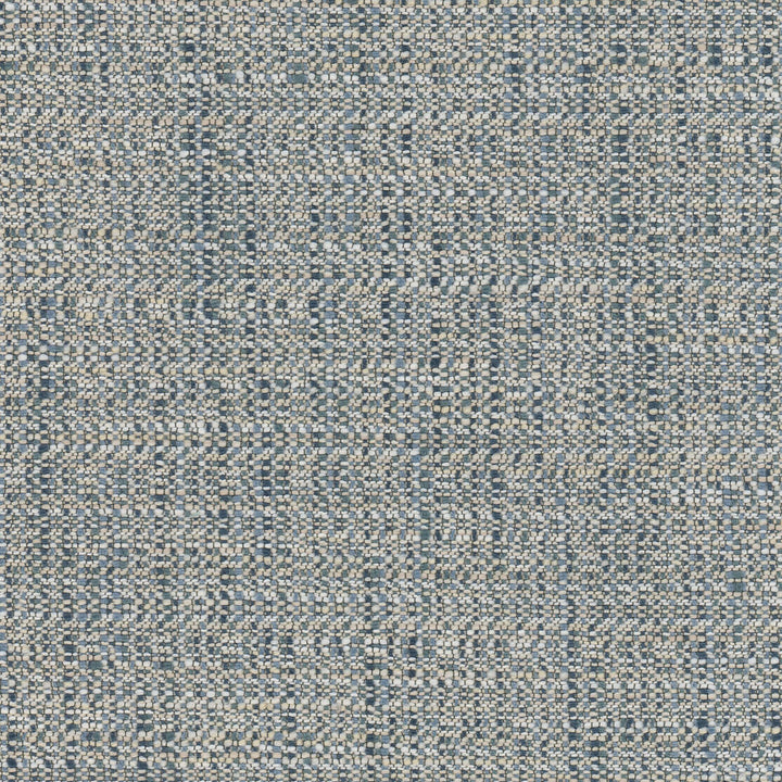 Kensington 1 Slate by Stout Designer Fabric LIVING IS EASY DELFT/INDIGO 91%POL 9%SVI CHINA Horizontal: 0.000 and Vertical: 0.000 54 in - Swanky Fabrics -