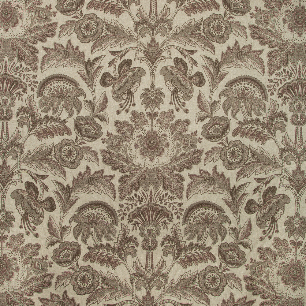 Kent Manor Aubergine by Kravet Couture Designer Fabric DAVID PHOENIX WELL-SUITED VISCOSE - 70%;LINEN - 30% Italy - Horizontal: 54.33 and Vertical: 42.12 55 - Swanky Fabrics -