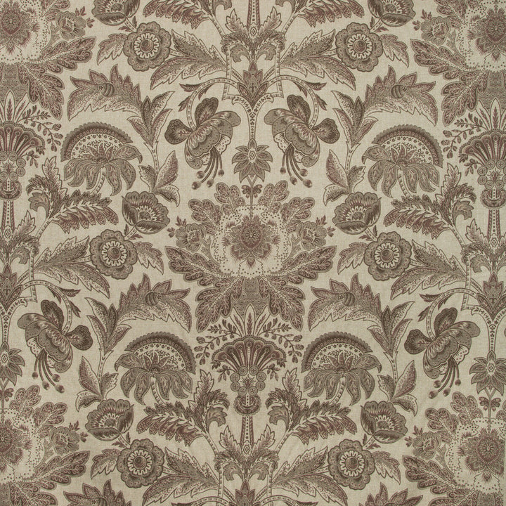 Kent Manor Aubergine by Kravet Couture Designer Fabric DAVID PHOENIX WELL-SUITED VISCOSE - 70%;LINEN - 30% Italy - Horizontal: 54.33 and Vertical: 42.12 55 - Swanky Fabrics -