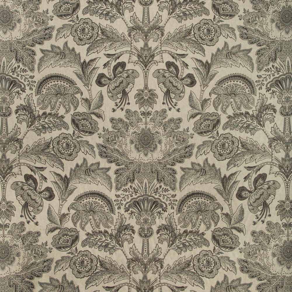Kent Manor Peat by Kravet Couture Designer Fabric DAVID PHOENIX WELL-SUITED VISCOSE - 70%;LINEN - 30% Italy - Horizontal: 54.33 and Vertical: 42.12 55 - Swanky Fabrics -