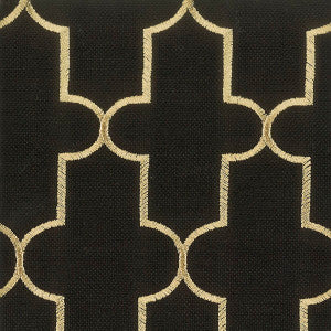 Kermit 1 Black by Stout Designer Fabric
