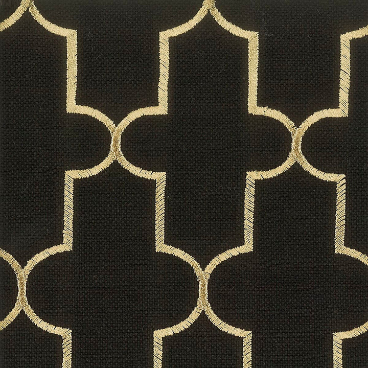 Kermit 1 Black by Stout Designer Fabric COMPLIMENTS 38%SVI 31%POL 31%LIN %REMB CHINA FLAME RETARDANT-U.F.A.C. CLASS 1 CATB 117-2013 WYZENBEEK 60 000 DOUBLE RUB WEAR TEST (HEAVY DUTY) </p><p>Repeat: 4.375 54 in - Swanky Fabrics -