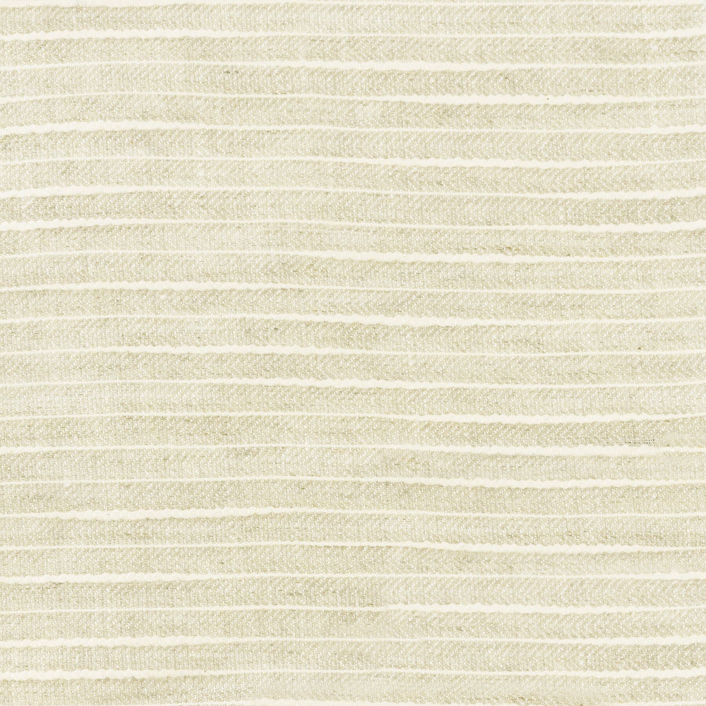 Keswick 2 Jute by Stout Designer Fabric COLOR MY WINDOW CHALK/TAUPE 30%COT 70%LIN INDIA FLAME RETARDANT-U.F.A.C. CLASS 1 CATB 117-2013 Horizontal: 0 and Vertical: 1 54 in - Swanky Fabrics -