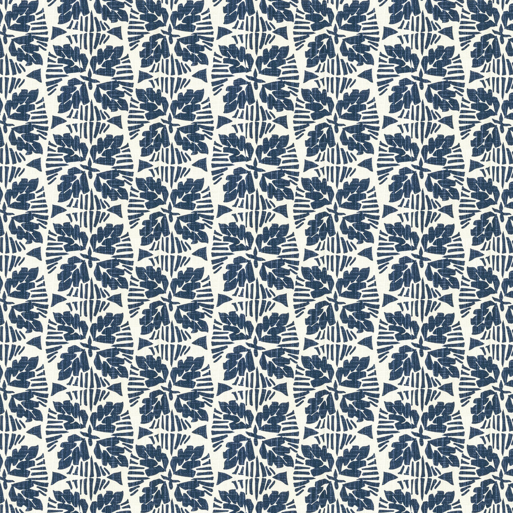 Keylargo 1 Navy by Aoc Designer Fabric THE ART OF COLOR HERITAGE 100%COT USA FLAME RETARDANT-U.F.A.C. CLASS 1 CATB 117-2013 WYZENBEEK 30 000 DOUBLE RUB WEAR TEST (HEAVY DUTY) Horizontal: 5.75 and Vertical: 6.25 54 in - Swanky Fabrics -