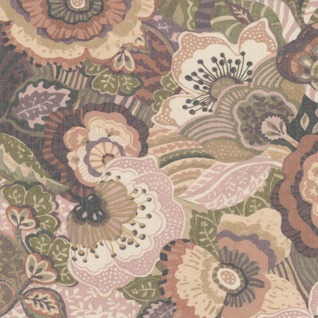 Keynote 1 Terracotta by Stout Designer Fabric
