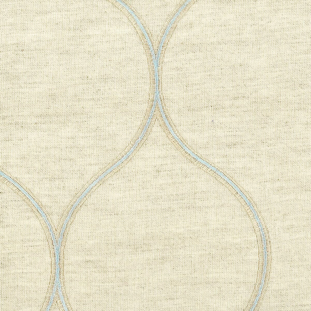 Keynote 1 Opal by Stout Designer Fabric COLOR MY WINDOW OCEAN/WAVE 52%LIN 48%COT %PEMB INDIA </p><p>Repeat: 8 51 in - Swanky Fabrics -