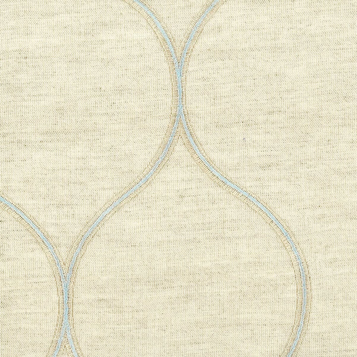 Keynote 1 Opal by Stout Designer Fabric COLOR MY WINDOW OCEAN/WAVE 52%LIN 48%COT %PEMB INDIA </p><p>Repeat: 8 51 in - Swanky Fabrics -