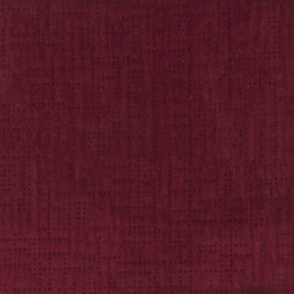 Keypunch 1 Wine by Marcus William Designer Fabric Marcus William Daydream 100% Polyester ITALY MARTINDALE WEAR TEST (75 000 CIRCULAR RUBS) Horizontal: 6 and Vertical: 57 55 in - Swanky Fabrics -