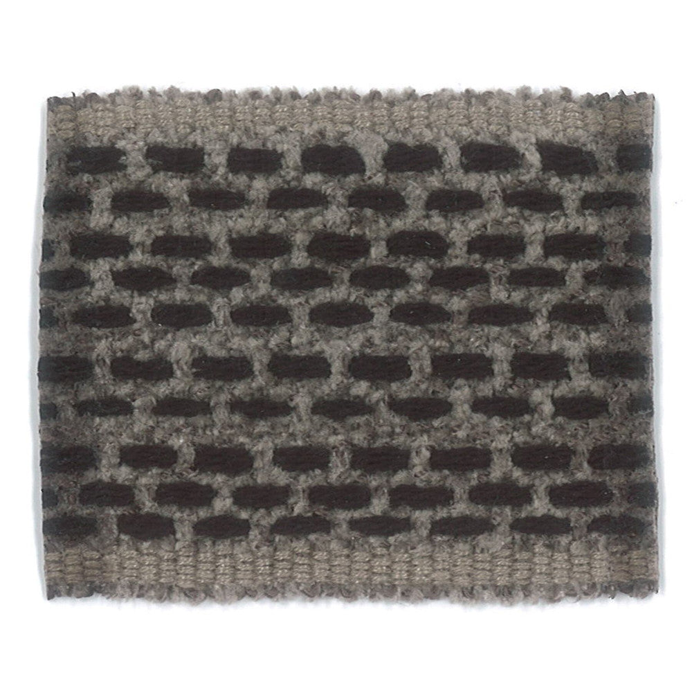 Kidman 1 Gunmetal by Stout Designer Trim TREND ALERT TRIM 70%COT 25%SVI 5%LIN CHINA Horizontal: 0 and Vertical: 0 2.38 in - Swanky Fabrics -