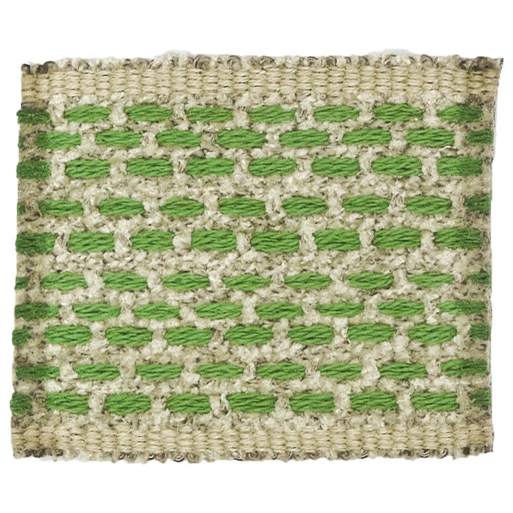 Kidman 2 Fern by Stout Designer Trim TREND ALERT TRIM 70%COT 25%SVI 5%LIN CHINA Horizontal: 0 and Vertical: 0 2.38 in - Swanky Fabrics -