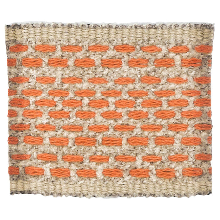 Kidman 3 Ginger by Stout Designer Trim TREND ALERT TRIM 70%COT 25%SVI 5%LIN CHINA Horizontal: 0.000 and Vertical: 0.000 2.38 in - Swanky Fabrics -