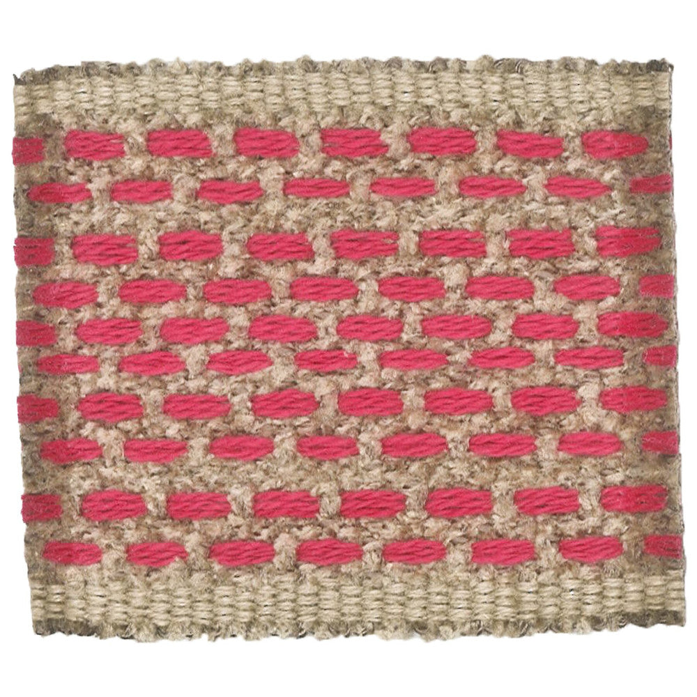 Kidman 4 Fuchsia by Stout Designer Trim TREND ALERT TRIM 70%COT 25%SVI 5%LIN CHINA Horizontal: 0 and Vertical: 0 2.38 in - Swanky Fabrics -