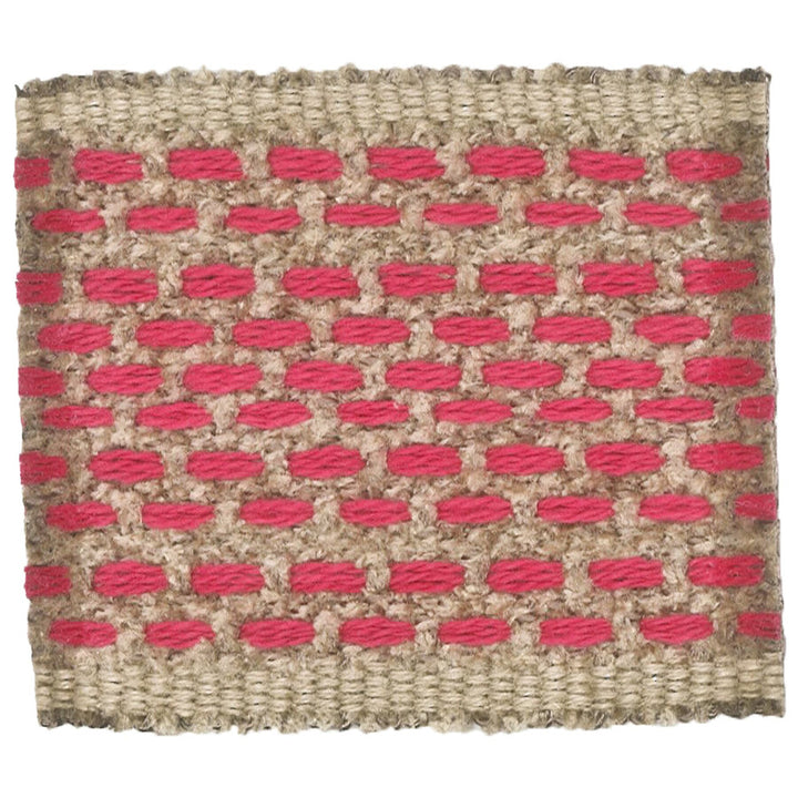 Kidman 4 Fuchsia by Stout Designer Trim TREND ALERT 70%COT 25%SVI 5%LIN CHINA </p><p>Repeat: 0 2.38 in - Swanky Fabrics -
