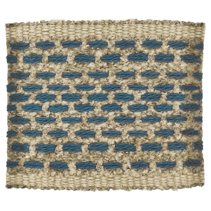 Kidman 6 Denim by Stout Designer Trim TREND ALERT TRIM 70%COT 25%SVI 5%LIN CHINA Horizontal: 0.000 and Vertical: 0.000 2.38 in - Swanky Fabrics -
