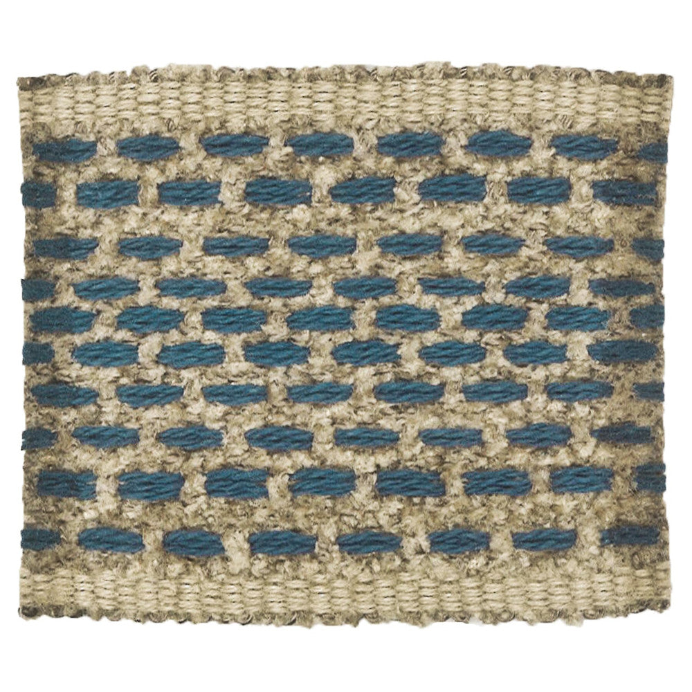 Kidman 6 Denim by Stout Trim Stout Trim Kidman 6 DenimTrim TREND ALERT TRIM 70%COT 25%SVI 5%LIN CHINA </p><p>Repeat: H: 0.000, V: 0.000 2.38 in - Fabric Carolina -