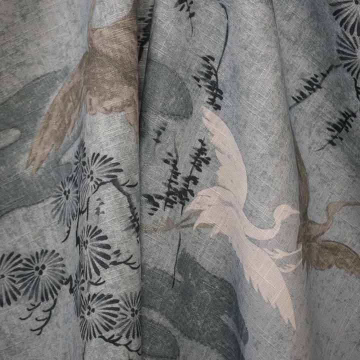 KIKO 64SJ102 by JF Designer Fabric JF Studio 67% Viscose, 33% Linen United Kingdom  Horizontal: 27 and Vertical: 36 56  - Swanky Fabrics -
