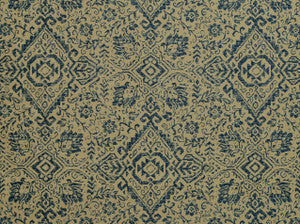 Kilim 555 Classic Navy by Covington Designer Fabric
