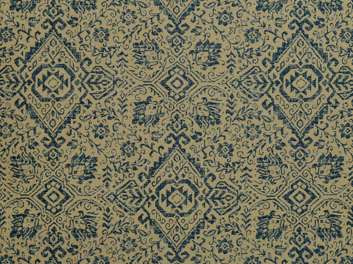 Kilim 555 Classic Navy by Covington Designer Fabric Covington Right 21.9 32.85 0 0 by product