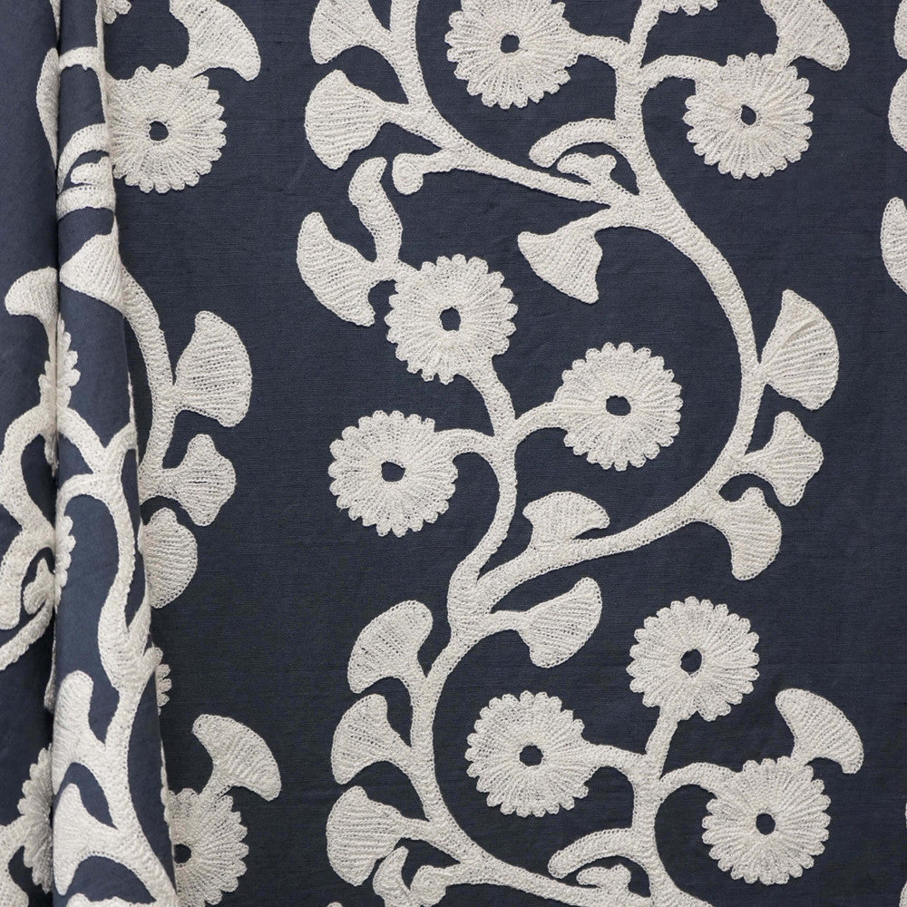 KINDRED 91SJ102 by JF Designer Fabric JF Studio 59% Cotton, 41% Linen India  Horizontal: 13 and Vertical: 15.75 54  - Swanky Fabrics -